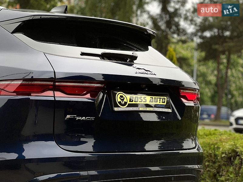 Позашляховик / Кросовер Jaguar F-Pace 2022 в Львові фото 36 Позашляховик / Кросовер Jaguar F-Pace 2022 в Львові