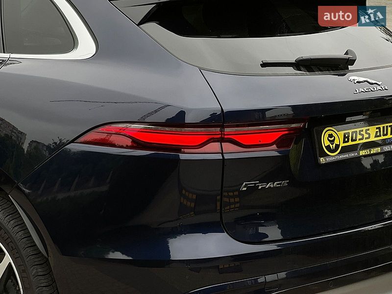 Позашляховик / Кросовер Jaguar F-Pace 2022 в Львові фото 37 Позашляховик / Кросовер Jaguar F-Pace 2022 в Львові