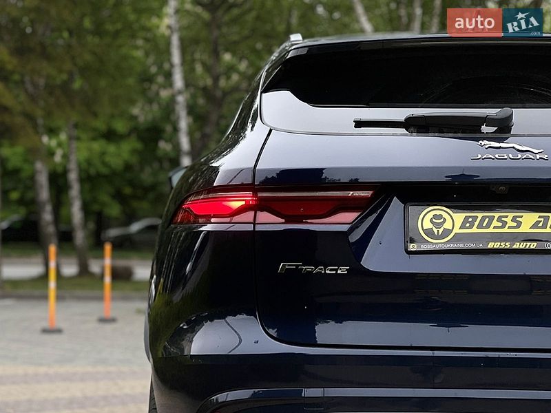 Позашляховик / Кросовер Jaguar F-Pace 2022 в Львові фото 35 Позашляховик / Кросовер Jaguar F-Pace 2022 в Львові