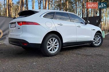 Позашляховик / Кросовер Jaguar F-Pace 2016 в Києві