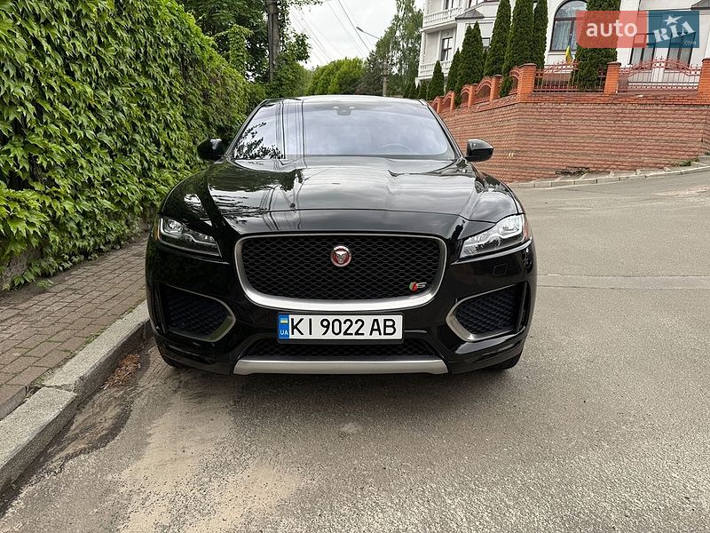 Jaguar F-Pace 2019