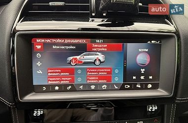 Внедорожник / Кроссовер Jaguar F-Pace 2019 в Киеве фото 13 Внедорожник / Кроссовер Jaguar F-Pace 2019 в Киеве
