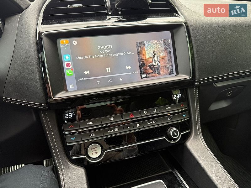 Внедорожник / Кроссовер Jaguar F-Pace 2019 в Киеве фото 16 Внедорожник / Кроссовер Jaguar F-Pace 2019 в Киеве