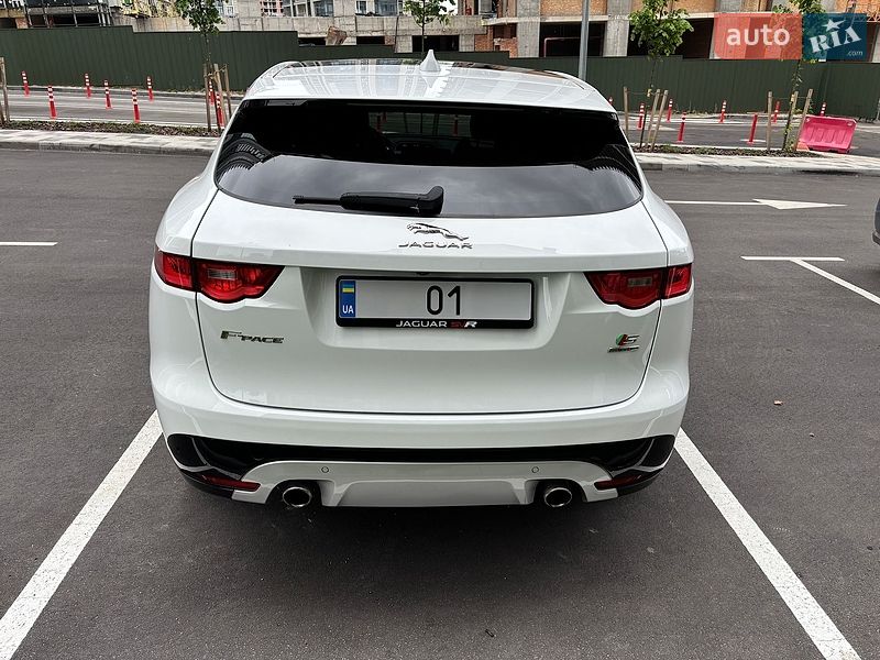 Внедорожник / Кроссовер Jaguar F-Pace 2019 в Киеве фото 3 Внедорожник / Кроссовер Jaguar F-Pace 2019 в Киеве