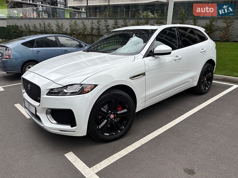 Внедорожник / Кроссовер Jaguar F-Pace 2019 в Киеве фото Внедорожник / Кроссовер Jaguar F-Pace 2019 в Киеве