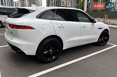 Внедорожник / Кроссовер Jaguar F-Pace 2019 в Киеве фото 4 Внедорожник / Кроссовер Jaguar F-Pace 2019 в Киеве