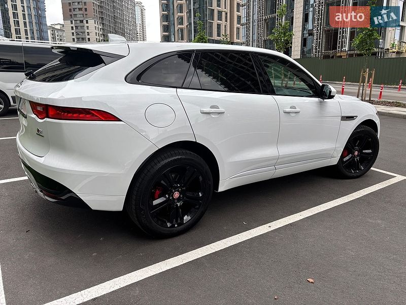 Внедорожник / Кроссовер Jaguar F-Pace 2019 в Киеве фото 4 Внедорожник / Кроссовер Jaguar F-Pace 2019 в Киеве