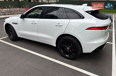 Внедорожник / Кроссовер Jaguar F-Pace 2019 в Киеве