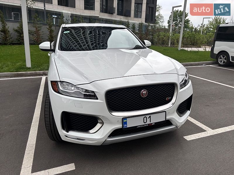 Внедорожник / Кроссовер Jaguar F-Pace 2019 в Киеве фото 7 Внедорожник / Кроссовер Jaguar F-Pace 2019 в Киеве