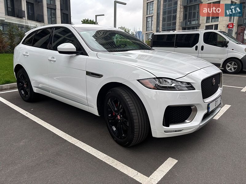 Внедорожник / Кроссовер Jaguar F-Pace 2019 в Киеве фото 6 Внедорожник / Кроссовер Jaguar F-Pace 2019 в Киеве
