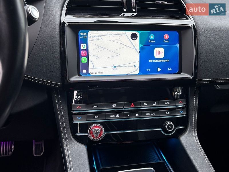 Внедорожник / Кроссовер Jaguar F-Pace 2019 в Киеве фото 13 Внедорожник / Кроссовер Jaguar F-Pace 2019 в Киеве