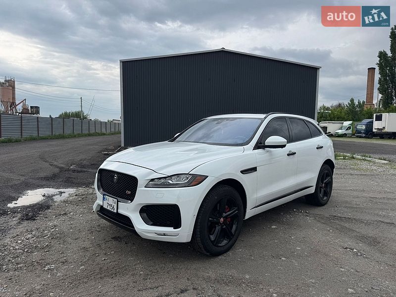 Jaguar F-Pace 2020