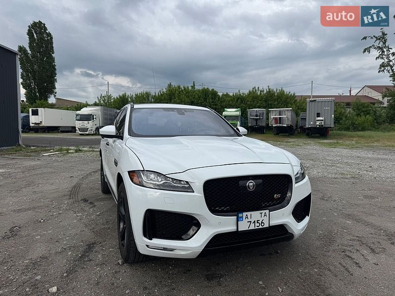 Позашляховик / Кросовер Jaguar F-Pace 2020 в Білій Церкві фото 3 Позашляховик / Кросовер Jaguar F-Pace 2020 в Білій Церкві