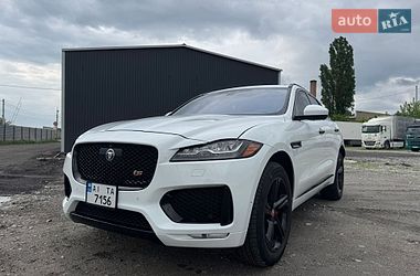 Позашляховик / Кросовер Jaguar F-Pace 2020 в Білій Церкві фото 4 Позашляховик / Кросовер Jaguar F-Pace 2020 в Білій Церкві
