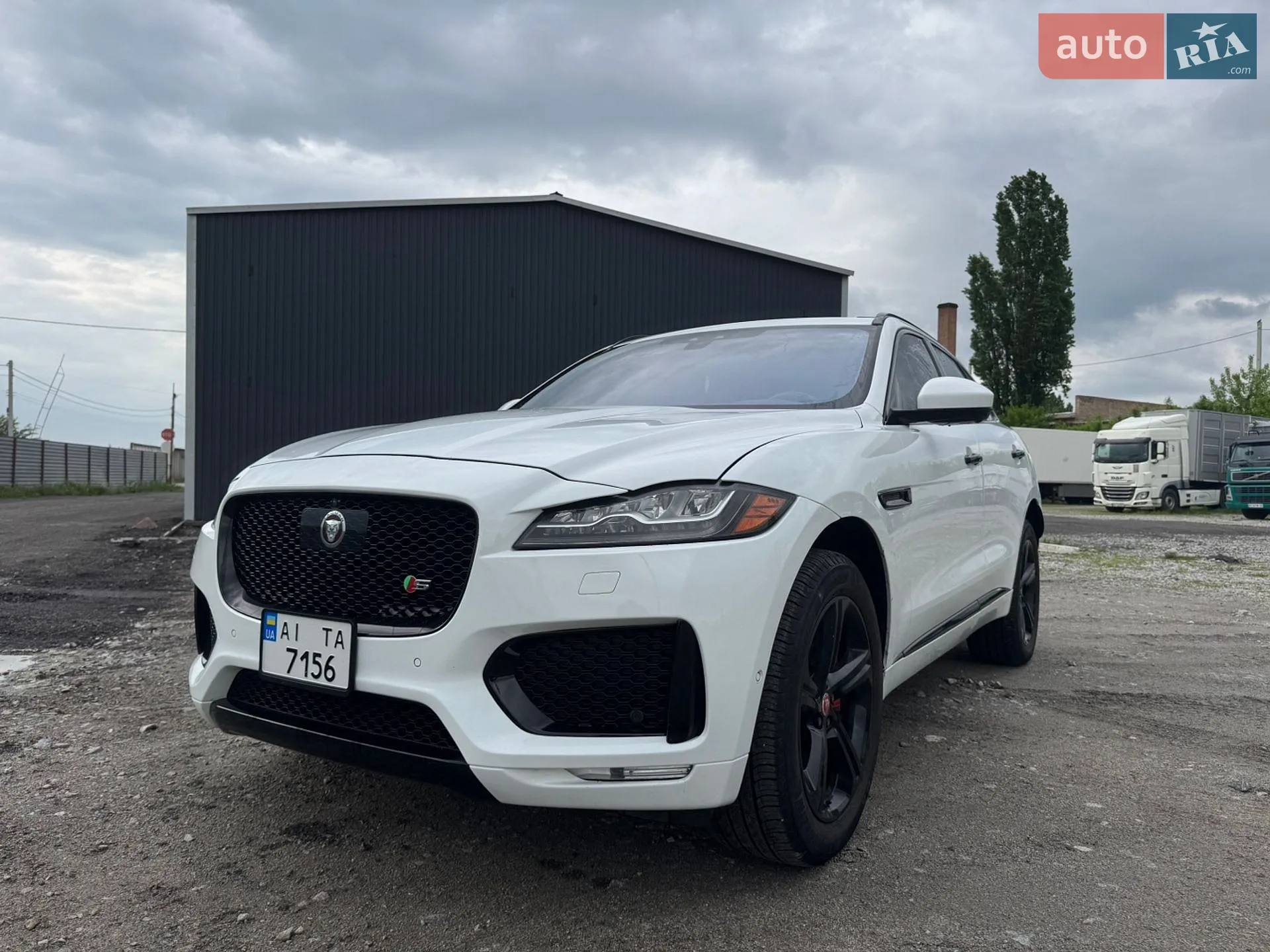 2020 Jaguar F-Pace - мініатюра 4