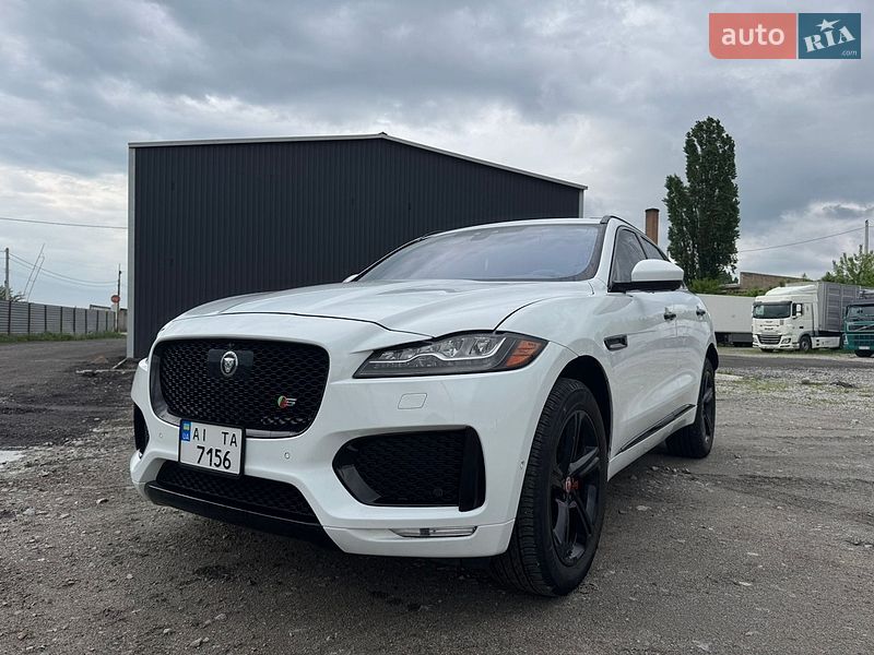 Позашляховик / Кросовер Jaguar F-Pace 2020 в Білій Церкві фото 4 Позашляховик / Кросовер Jaguar F-Pace 2020 в Білій Церкві