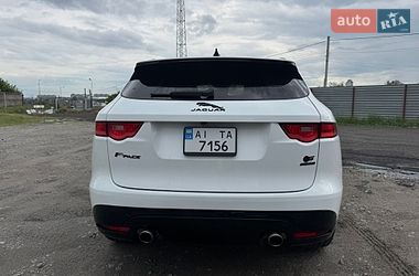 Позашляховик / Кросовер Jaguar F-Pace 2020 в Білій Церкві фото 6 Позашляховик / Кросовер Jaguar F-Pace 2020 в Білій Церкві