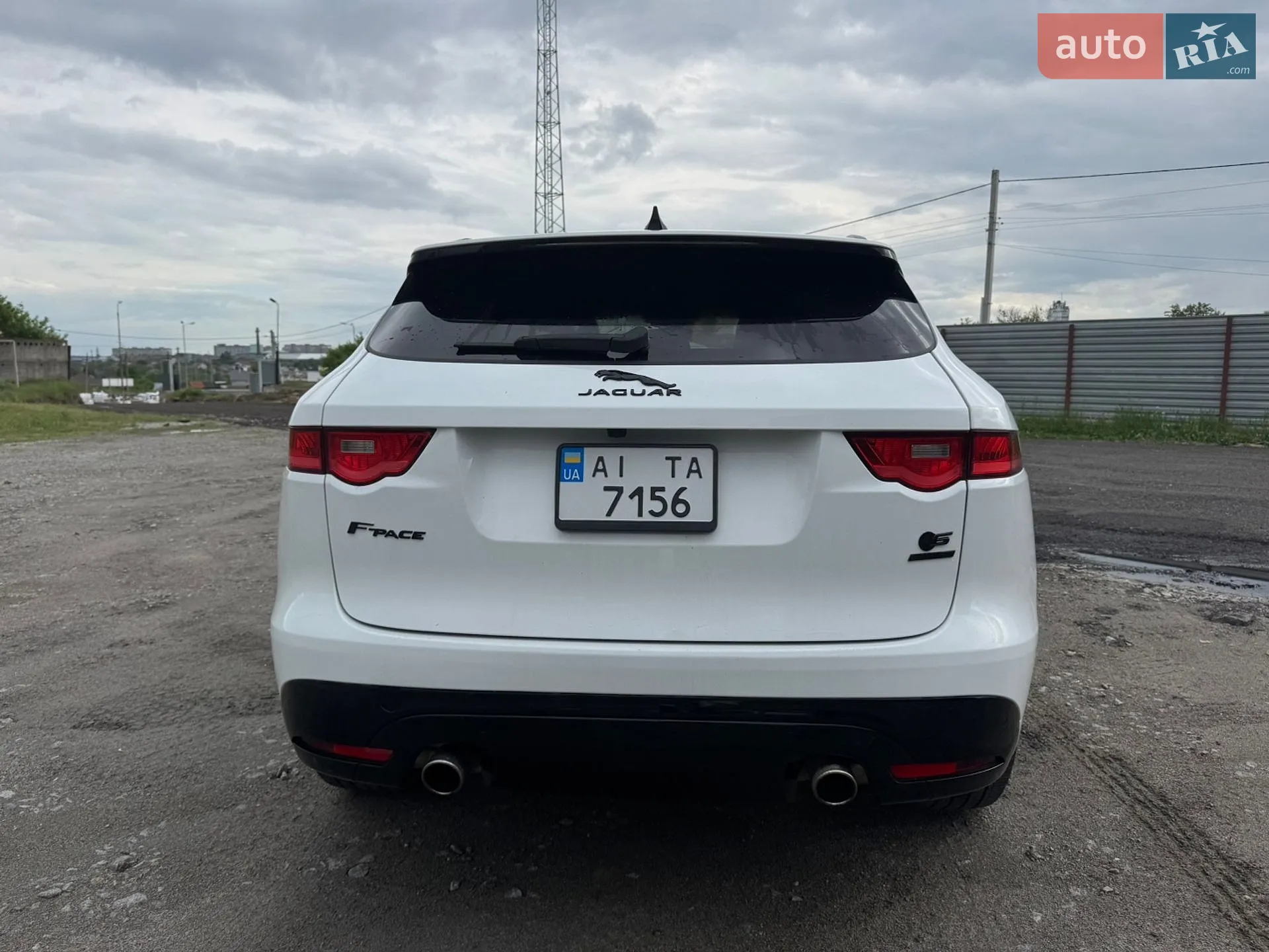 2020 Jaguar F-Pace - мініатюра 6