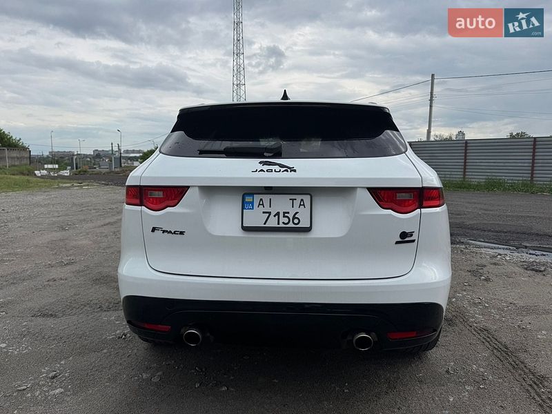Позашляховик / Кросовер Jaguar F-Pace 2020 в Білій Церкві фото 6 Позашляховик / Кросовер Jaguar F-Pace 2020 в Білій Церкві