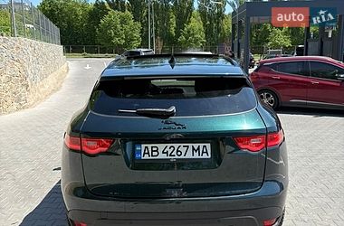 Внедорожник / Кроссовер Jaguar F-Pace 2017 в Виннице
