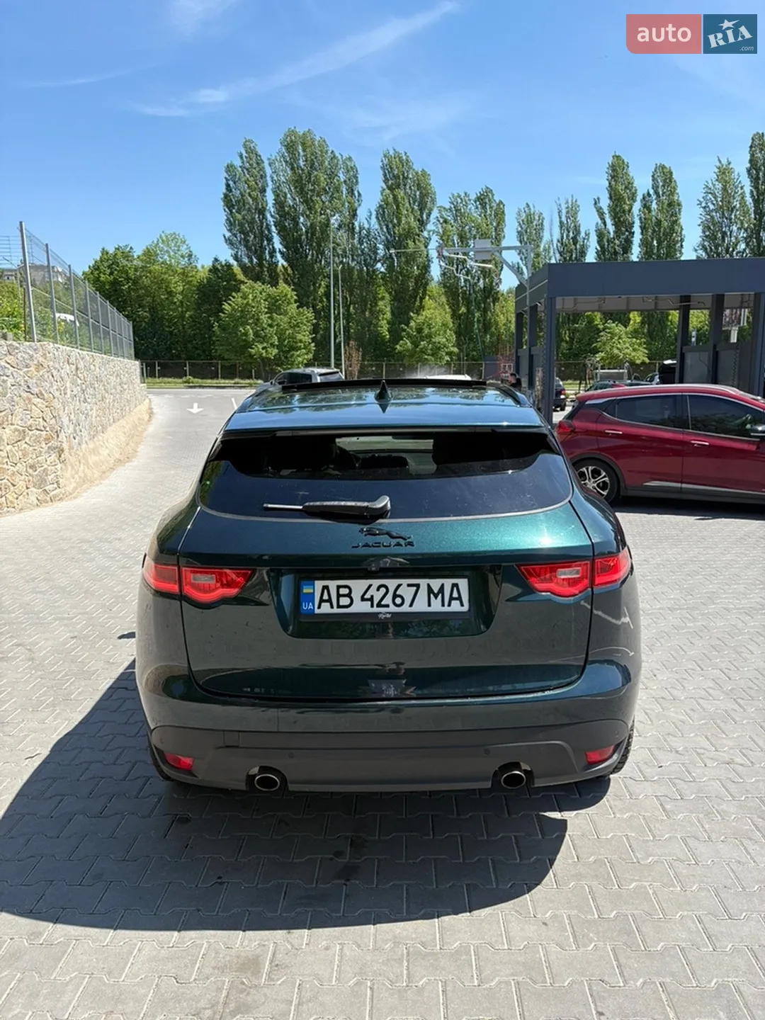 2017 Jaguar F-Pace - мініатюра 5