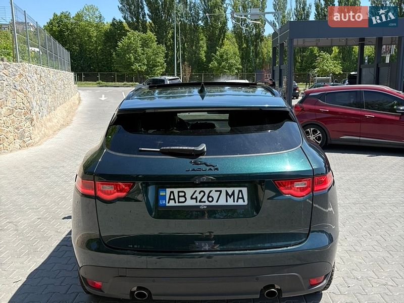 Внедорожник / Кроссовер Jaguar F-Pace 2017 в Виннице
