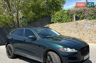 Внедорожник / Кроссовер Jaguar F-Pace 2017 в Виннице
