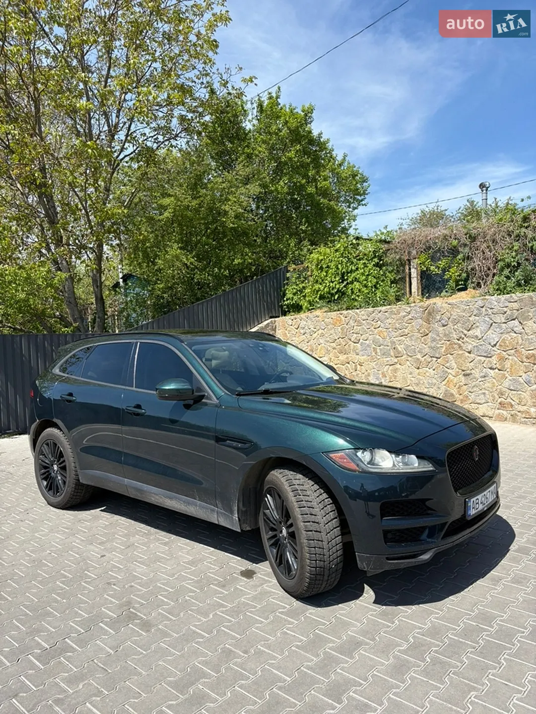 2017 Jaguar F-Pace - мініатюра 8