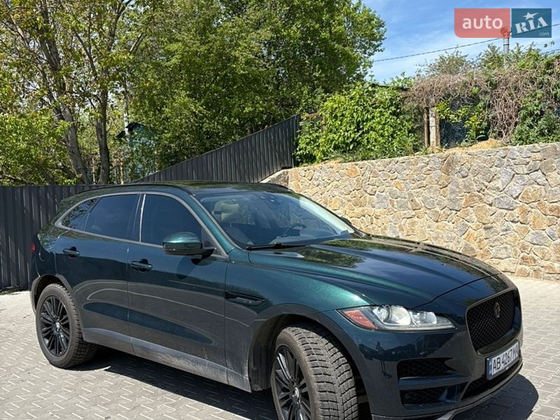 Внедорожник / Кроссовер Jaguar F-Pace 2017 в Виннице