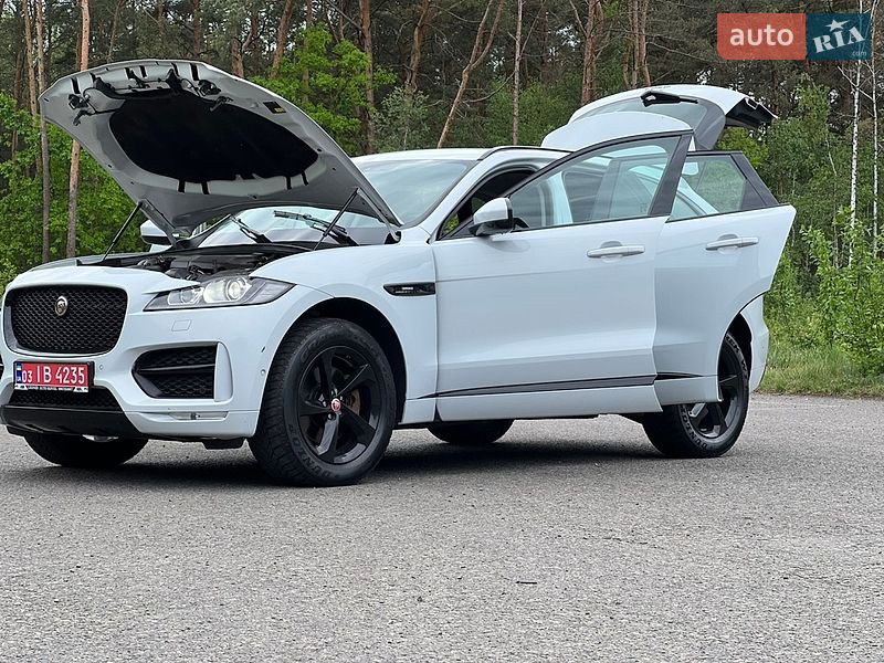 Позашляховик / Кросовер Jaguar F-Pace 2017 в Ковелі