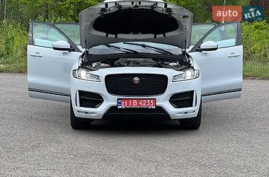 Позашляховик / Кросовер Jaguar F-Pace 2017 в Ковелі