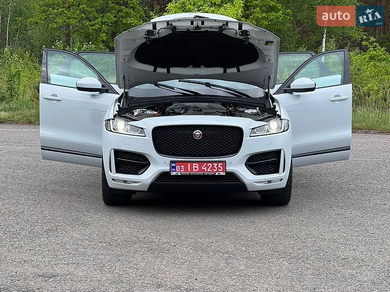 Позашляховик / Кросовер Jaguar F-Pace 2017 в Ковелі