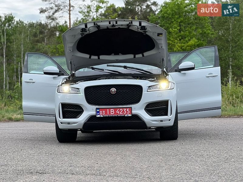 Позашляховик / Кросовер Jaguar F-Pace 2017 в Ковелі