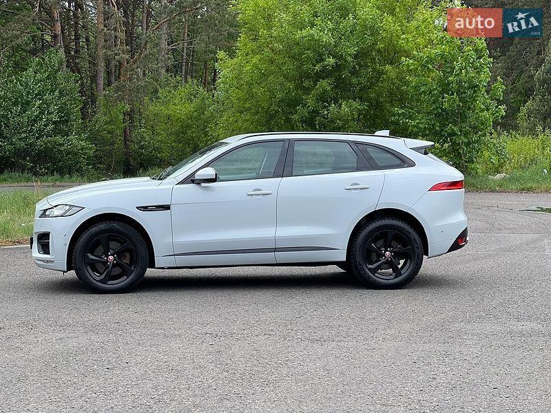 Позашляховик / Кросовер Jaguar F-Pace 2017 в Ковелі