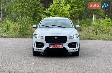 Позашляховик / Кросовер Jaguar F-Pace 2017 в Ковелі