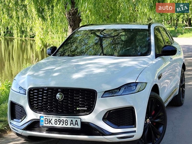 Внедорожник / Кроссовер Jaguar F-Pace 2021 в Ровно фото 3 Внедорожник / Кроссовер Jaguar F-Pace 2021 в Ровно