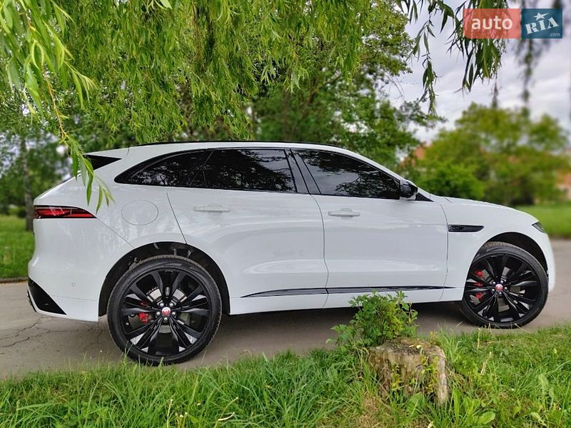 Внедорожник / Кроссовер Jaguar F-Pace 2021 в Ровно фото 6 Внедорожник / Кроссовер Jaguar F-Pace 2021 в Ровно