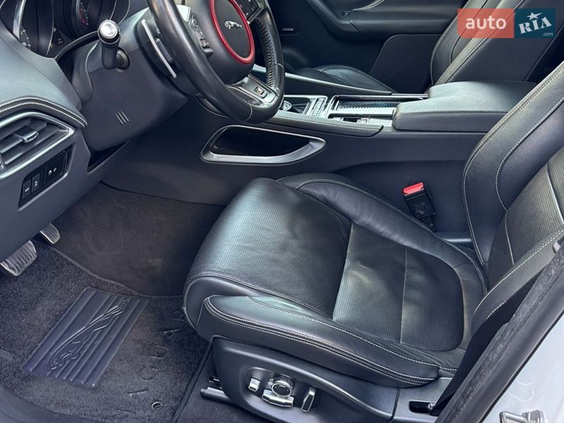 Внедорожник / Кроссовер Jaguar F-Pace 2019 в Киеве фото 8 Внедорожник / Кроссовер Jaguar F-Pace 2019 в Киеве