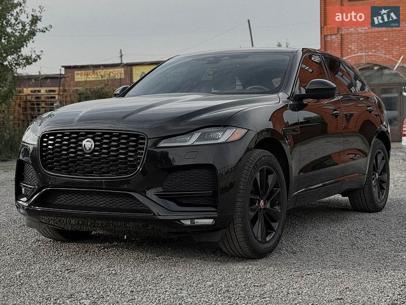 Jaguar F-Pace 2023
