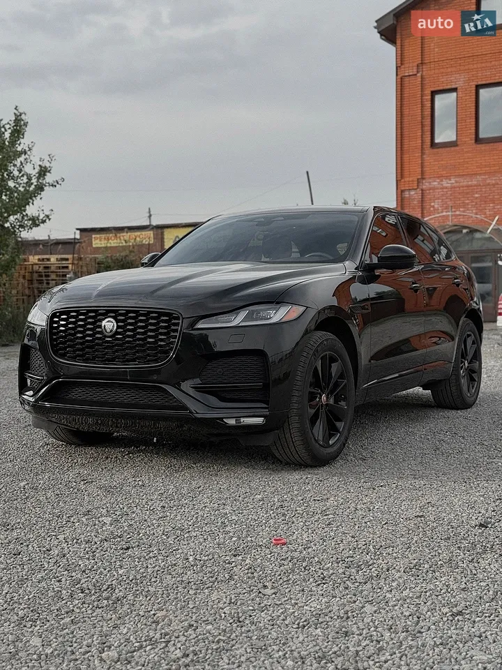 2017 Jaguar F-Pace - мініатюра 18