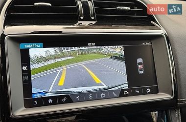 Внедорожник / Кроссовер Jaguar F-Pace 2019 в Киеве