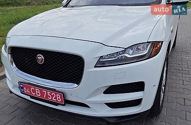 Внедорожник / Кроссовер Jaguar F-Pace 2017 в Луцке