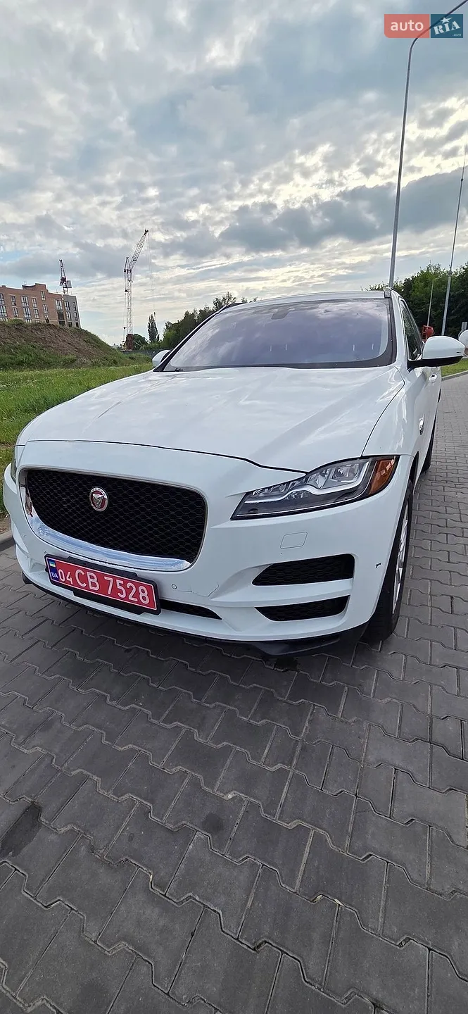 2017 Jaguar F-Pace - фото 1