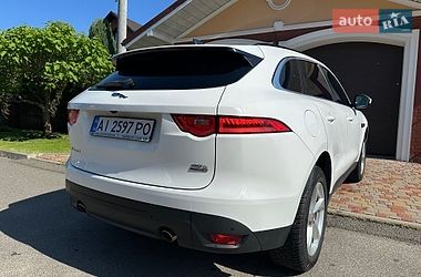 Внедорожник / Кроссовер Jaguar F-Pace 2020 в Киеве