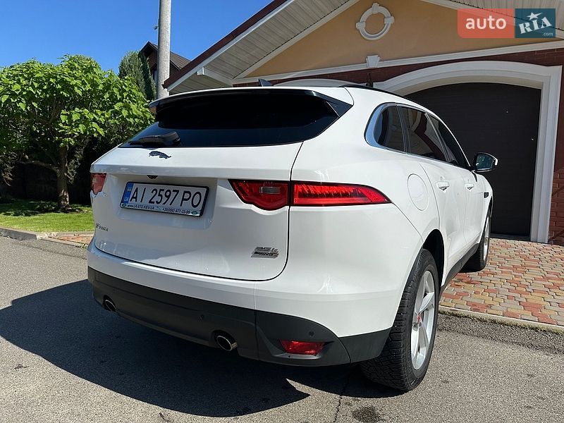Внедорожник / Кроссовер Jaguar F-Pace 2020 в Киеве
