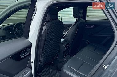 Внедорожник / Кроссовер Jaguar F-Pace 2016 в Львове фото 27 Внедорожник / Кроссовер Jaguar F-Pace 2016 в Львове