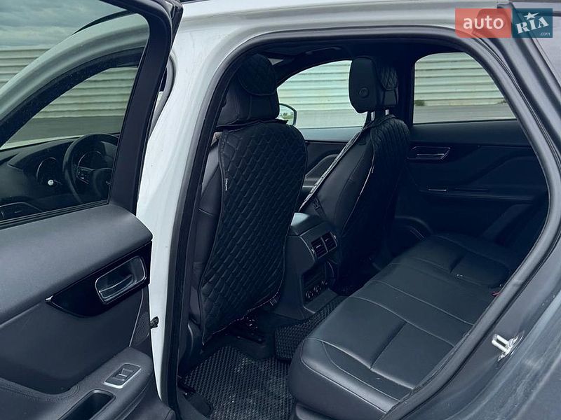 Внедорожник / Кроссовер Jaguar F-Pace 2016 в Львове фото 27 Внедорожник / Кроссовер Jaguar F-Pace 2016 в Львове
