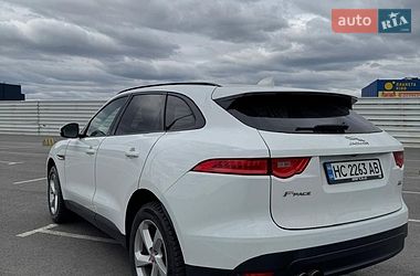 Внедорожник / Кроссовер Jaguar F-Pace 2016 в Львове фото 8 Внедорожник / Кроссовер Jaguar F-Pace 2016 в Львове