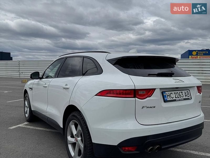 Внедорожник / Кроссовер Jaguar F-Pace 2016 в Львове фото 8 Внедорожник / Кроссовер Jaguar F-Pace 2016 в Львове