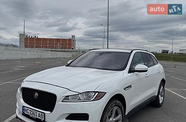 Позашляховик / Кросовер Jaguar F-Pace 2016 в Львові